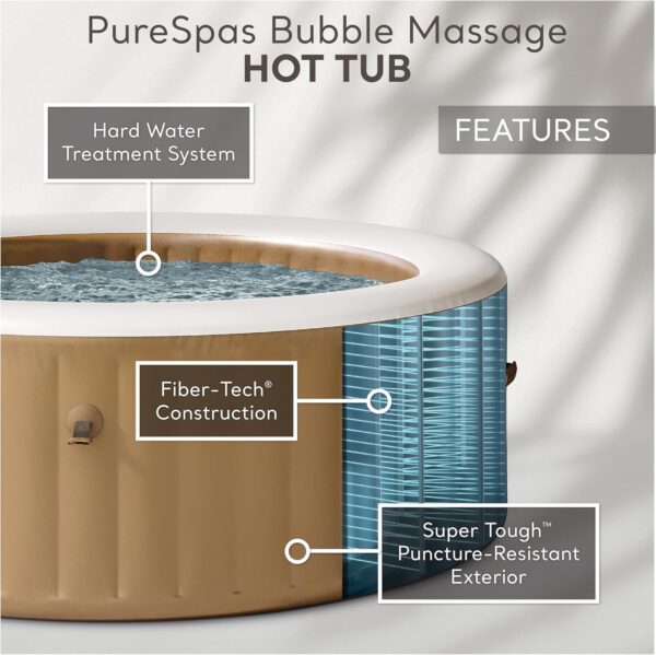 Intex PureSpa 6 Person Bubble Massage - Image 2