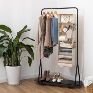 StorageWorks 6-Shelf Hanging Closet Organizer - Image 5