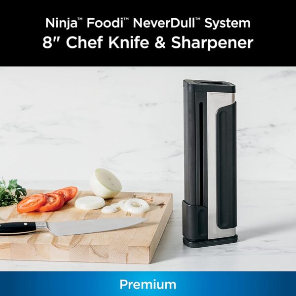 Ninja Foodi NeverDull System Chef Knife & Knife Sharpener Set - Image 3