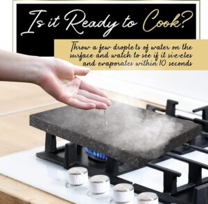 Nutrichef Cooking Stone Grill Set - Image 3