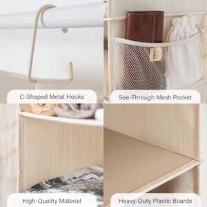 StorageWorks 6-Shelf Hanging Closet Organizer - Image 4