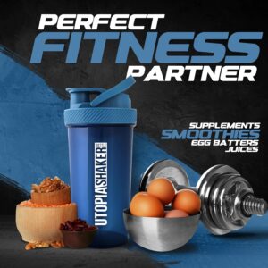 Utopia Protein Shaker Bottle - Image 6