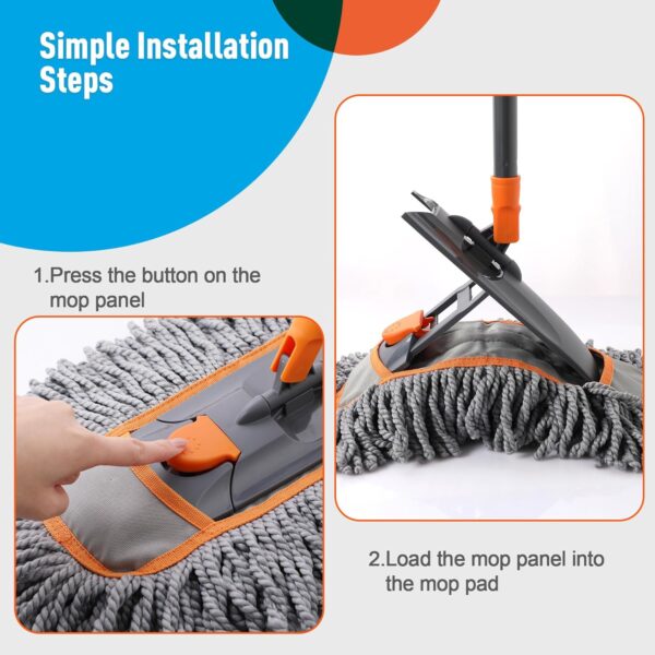 Microfiber Dust Mop - Image 6