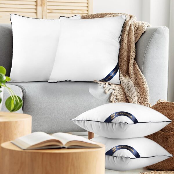 Utopia Bedding Throw Pillow - Image 2