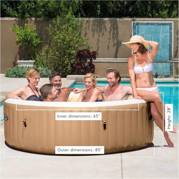 Intex PureSpa 6 Person Bubble Massage - Image 6