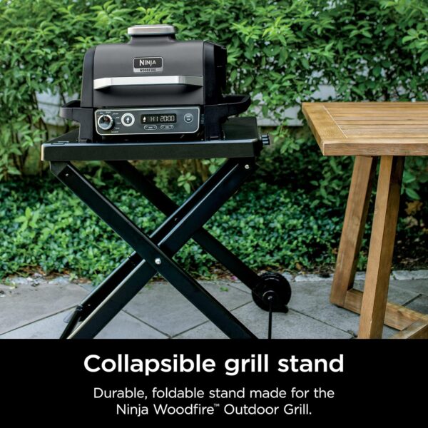 Ninja XSKSTAND Woodfire Collapsible Outdoor Grill Stand - Image 3