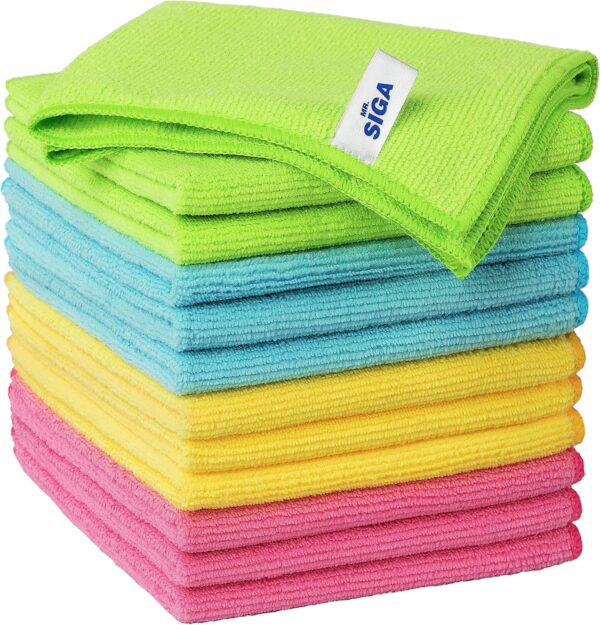 MR.SIGA Microfiber Cleaning Cloth