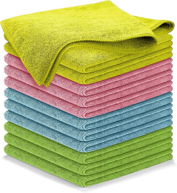 USANOOKS Microfiber Cleaning Cloth