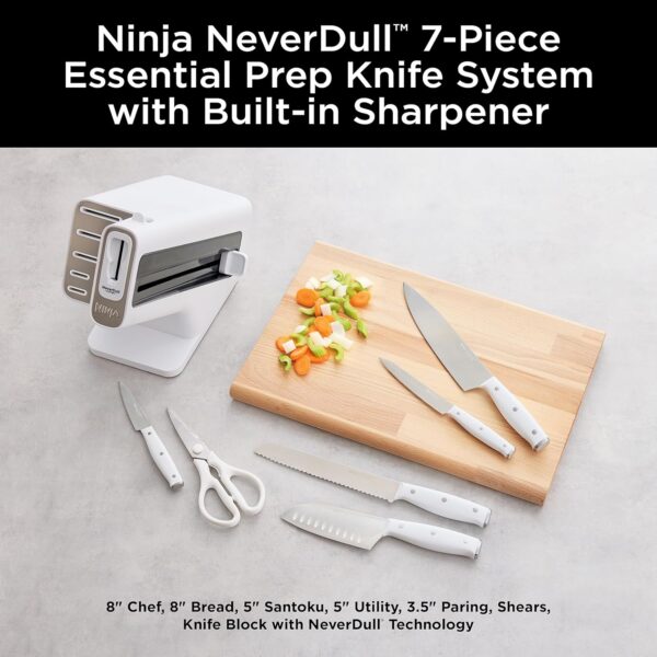 Ninja NeverDull 7-Piece Prep Knife System - Image 2