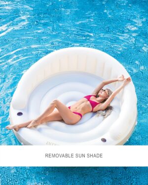 INTEX Canopy Island Inflatable Pool Float - Image 4