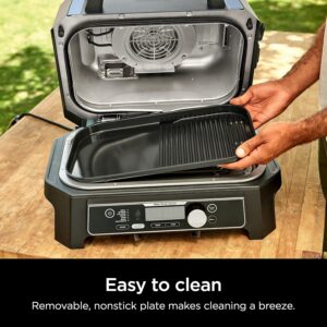 Ninja Woodfire Grill & Griddle Plate - Image 3