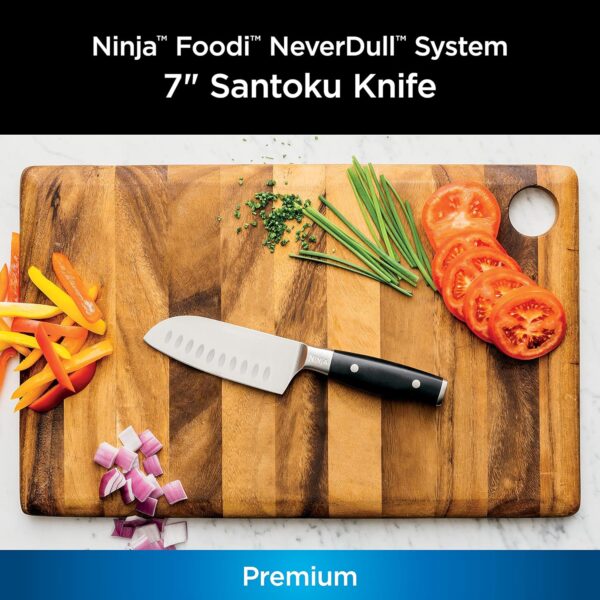 Ninja Foodi NeverDull System 7-Inch Santoku Knife - Image 2