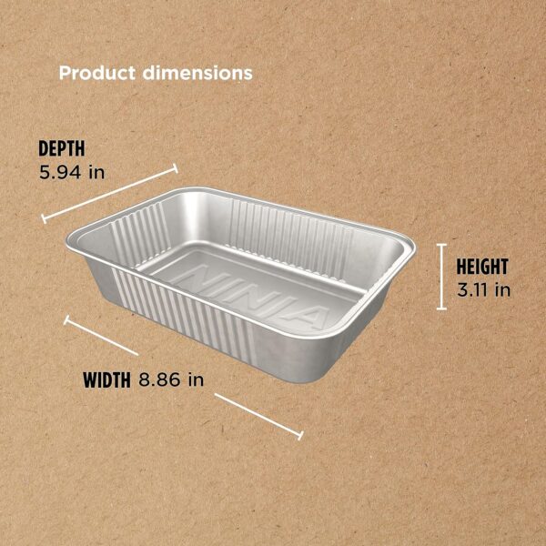 Ninja Woodfire Large Grease Tray Liners - Image 3