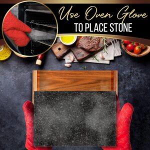 Nutrichef Cooking Stone Grill Set - Image 4