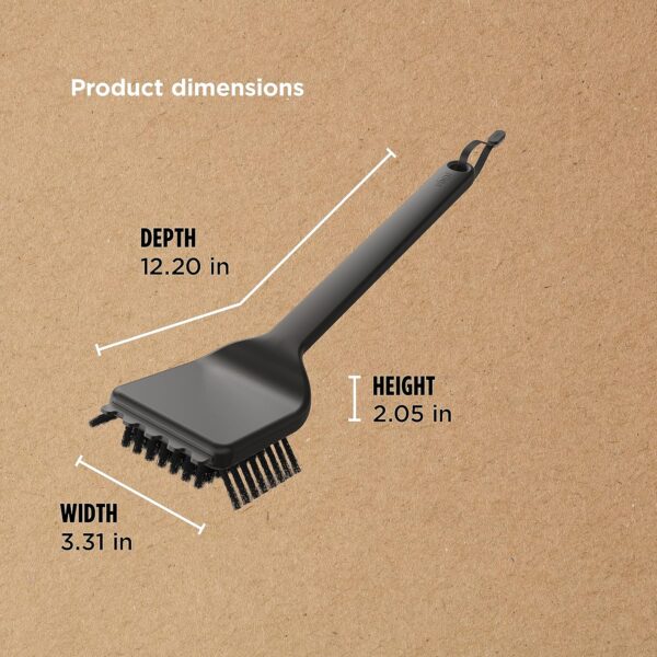 Ninja Woodfire Outdoor Grill Cleaning Brush - Image 3