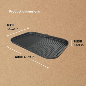 Ninja Woodfire Grill & Griddle Plate - Image 4