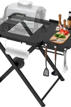 Grill Stand for Ninja Woodfire Outdoor-Grill