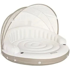 INTEX Canopy Island Inflatable Pool Float