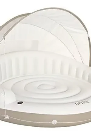 INTEX Canopy Island Inflatable Pool Float