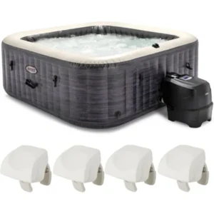 Intex PureSpa Plus Greystone Square Hot Tub