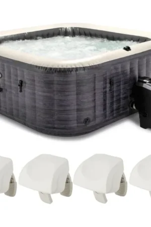 Intex PureSpa Plus Greystone Square Hot Tub