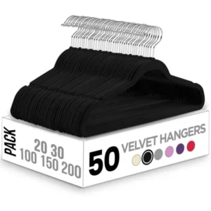 Utopia Home Velvet Hangers