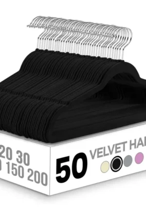 Utopia Home Velvet Hangers