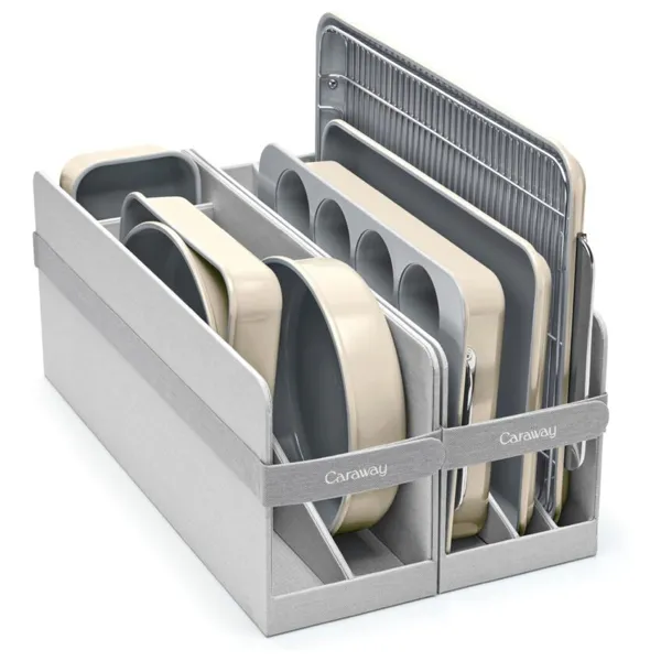 Caraway Nonstick Ceramic Bakeware Set (11 Pieces)