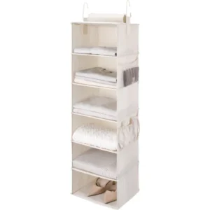 StorageWorks 6-Shelf Hanging Closet Organizer