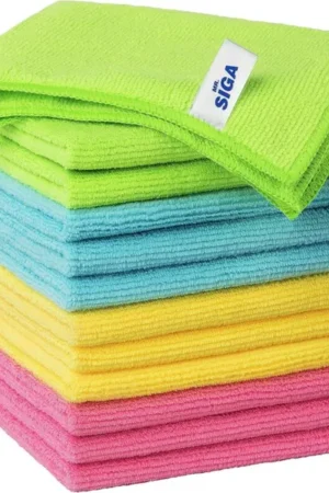 MR.SIGA Microfiber Cleaning Cloth