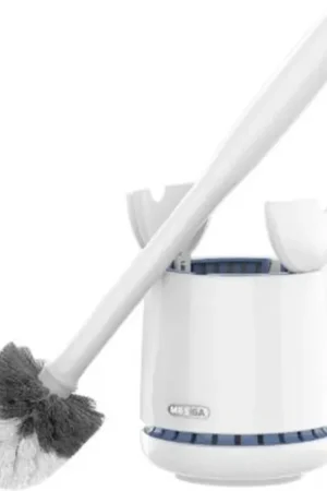 MR.SIGA Toilet Bowl Brush and Holder