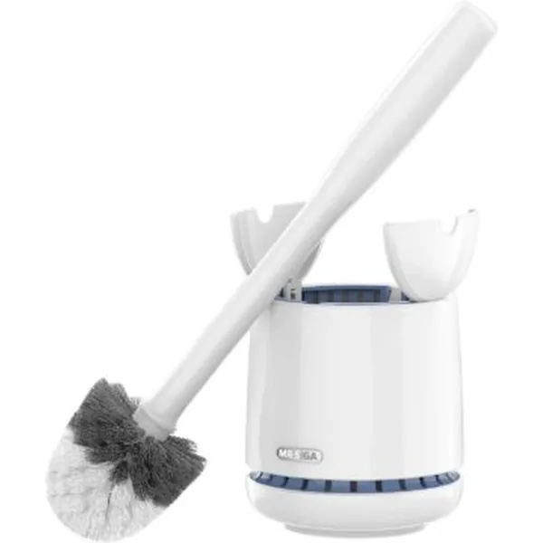 MR.SIGA Toilet Bowl Brush and Holder