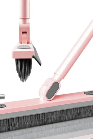 KZKR Floor Scrub Brush with Squeegee