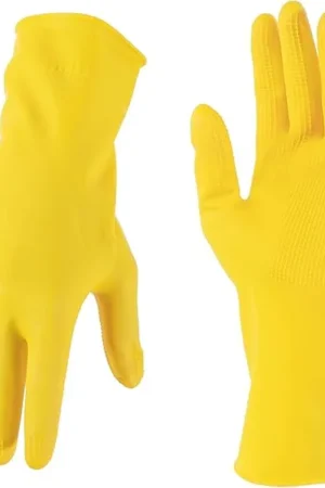 MAMISON 10 Pack Simple and Short Hands Gloves