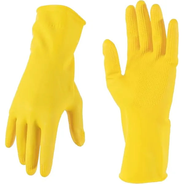 MAMISON 10 Pack Simple and Short Hands Gloves