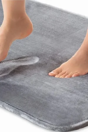 Gorilla Grip Thick Memory Foam Bath Rugs
