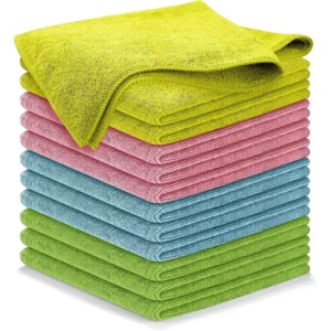 USANOOKS Microfiber Cleaning Cloth