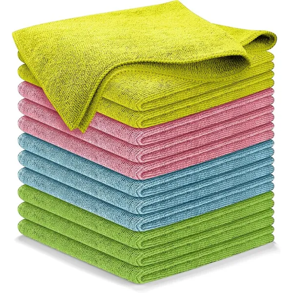 USANOOKS Microfiber Cleaning Cloth