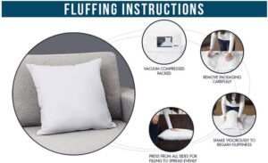 Utopia Bedding Throw Pillows - Image 5