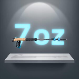 TheFitLife Carbon Fiber Trekking Poles - Image 3