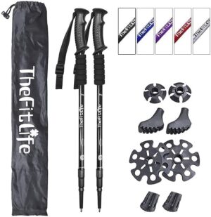 TheFitLife Nordic Walking Trekking Poles