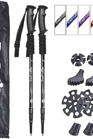 TheFitLife Nordic Walking Trekking Poles
