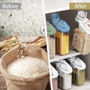1 Piece Cereal Containers Storage, - Image 3