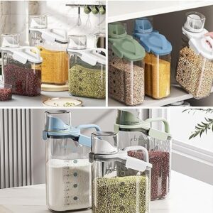 1 Piece Cereal Containers Storage, - Image 4