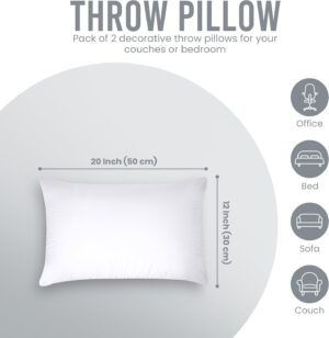 Utopia Bedding Throw Pillows - Image 4