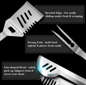 GRILLART Grill Tools Grill Utensils Set - Image 6