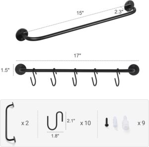 Mkono Mug Holder Wall Mounted Coffee Cup Rack - Image 2