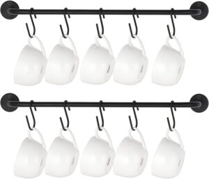 Mkono Mug Holder Wall Mounted Coffee Cup Rack