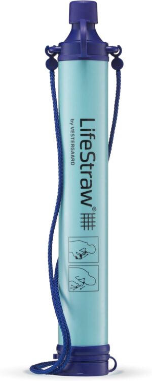 LifeStraw Personal Water Filter for Hiking - Image 2