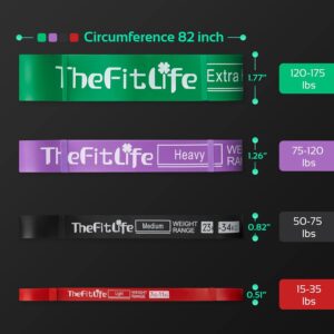 TheFitLife Pull Up Assistance Bands - Image 3